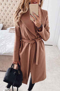 Elegante e alla moda cappotto invernale per un look chic