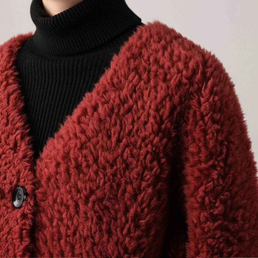 Miranda Couture Lammfelljacke