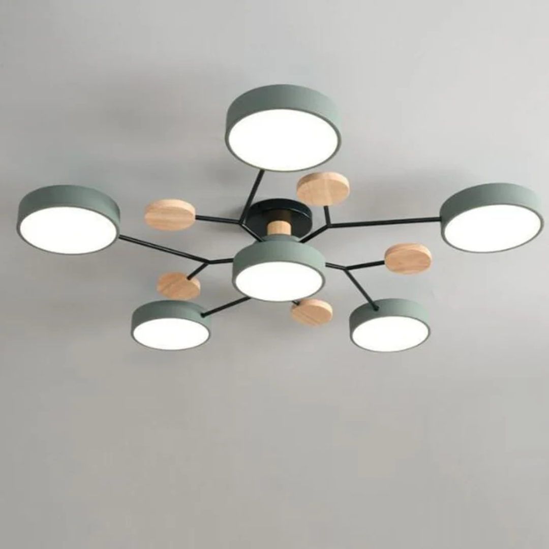 Clio – Moderne runde LED-Deckenleuchte