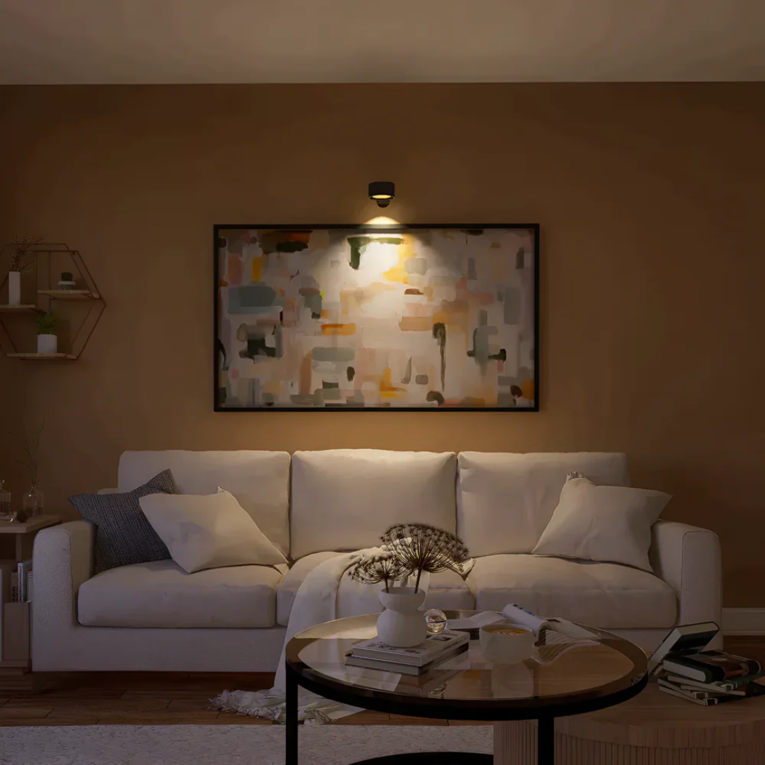 Glovia - Moderne kabellose LED-Wandlampe mit Touch-Bedienung für elegantes Licht