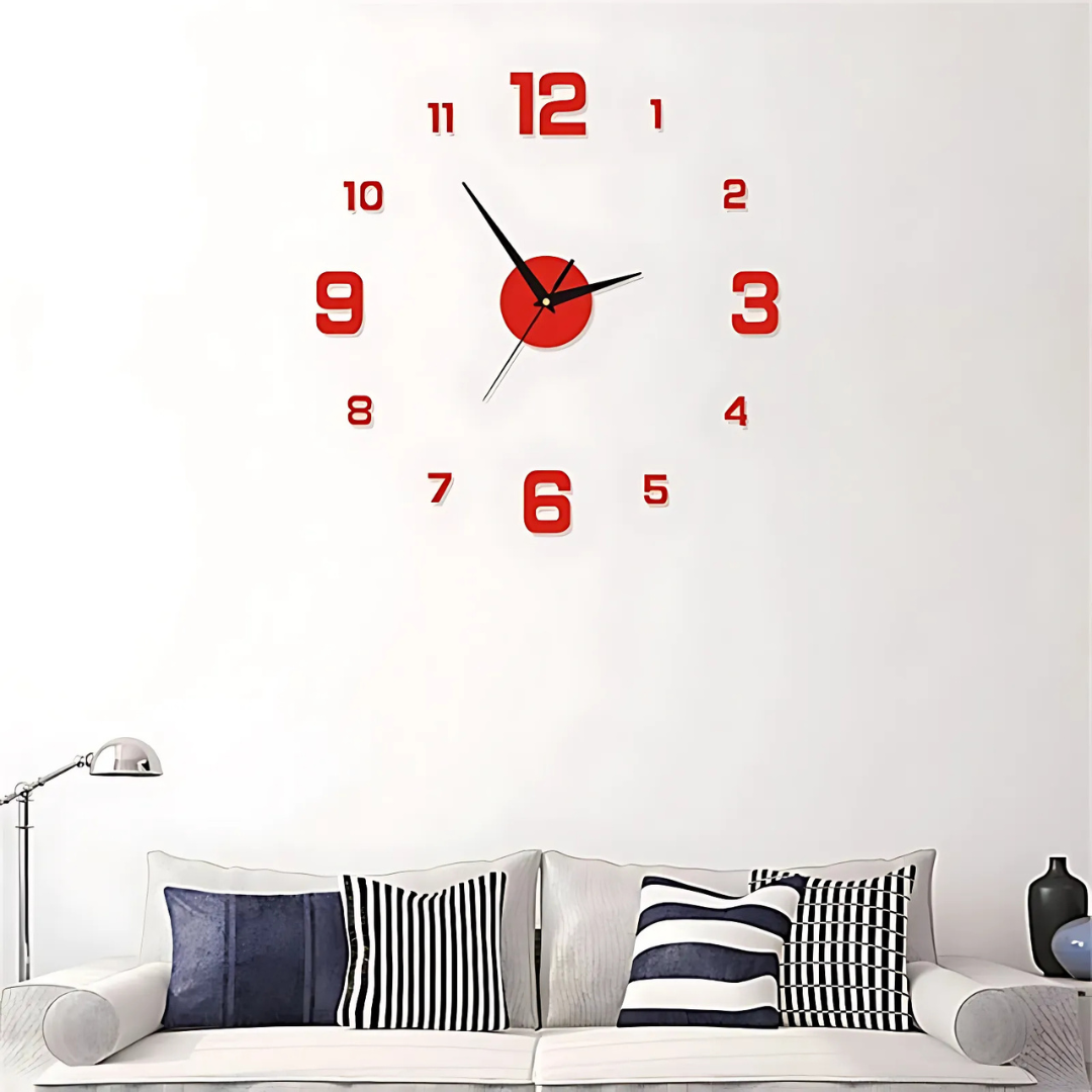 Cicora - Stilvolle Wanduhr für dein Wohnzimmer, Perfekter Stimmungsmacher