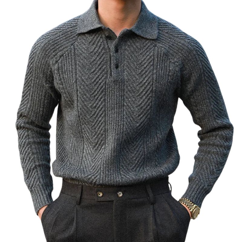 Cortéz Milano Pullover aus Strick für einen eleganten und bequemen Stil