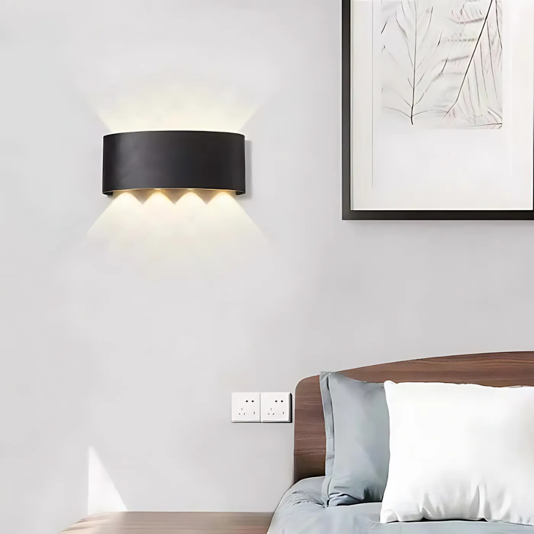 Stralix – Energieeffiziente LED-Wandleuchte für Innen und Außen im Modernen Design