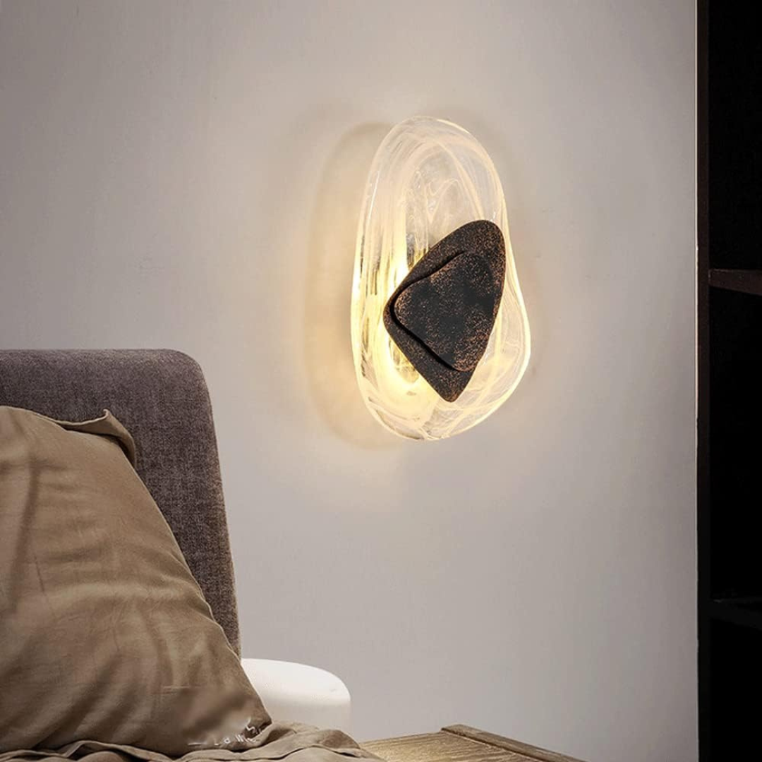 Brutto - Moderne energieeffiziente LED-Wandleuchte | Schicke und stilvolle Innenbeleuchtung