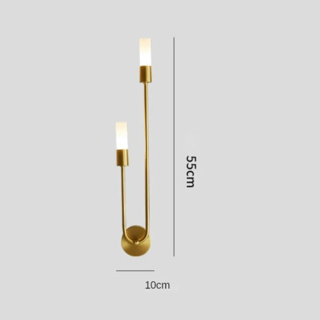 Veralya - Elegante moderne LED-Wandleuchte für stimmungsvolle Beleuchtung