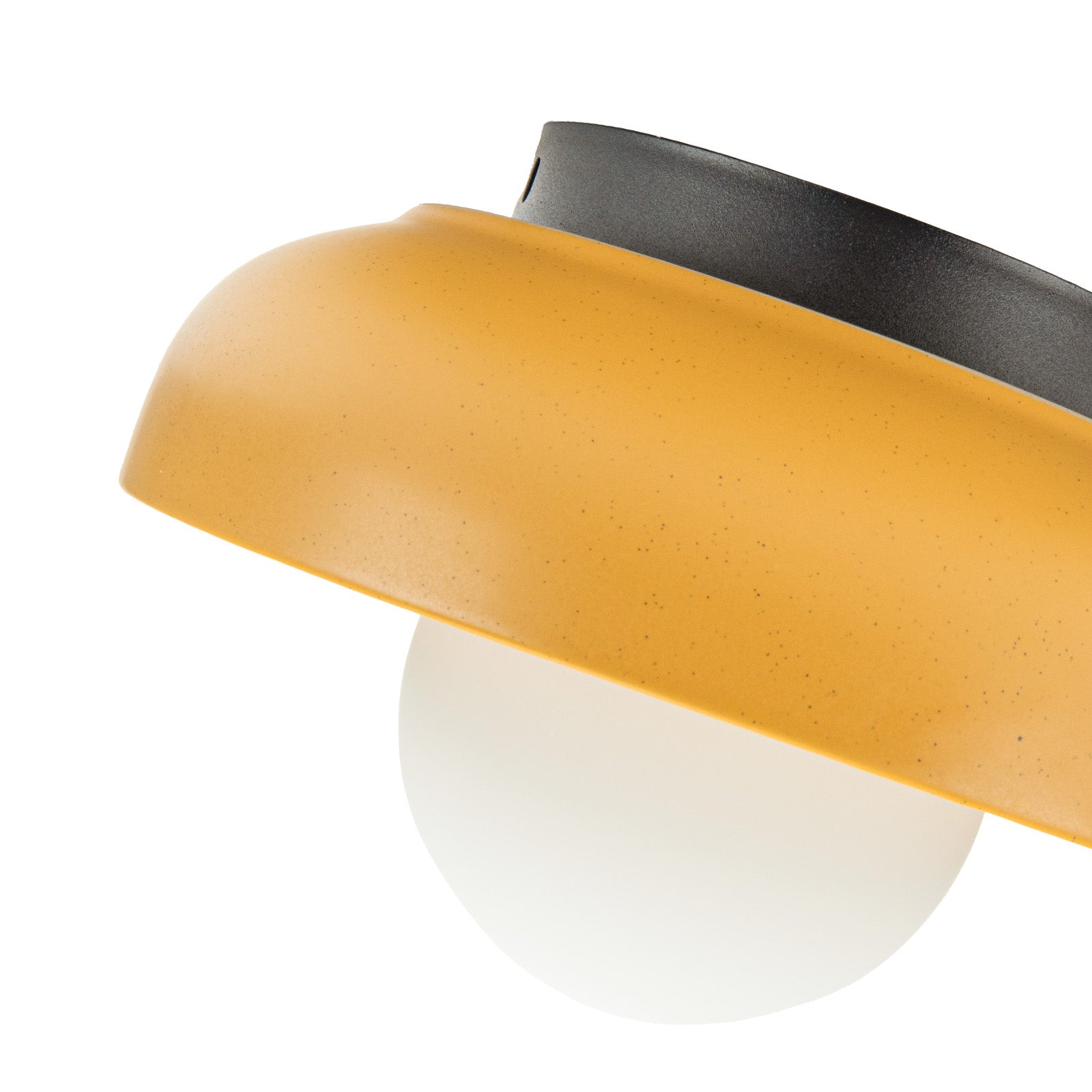 CeramiLux – Elegante runde Wandlampe aus glasierter Keramik für einen raffinierten Stil