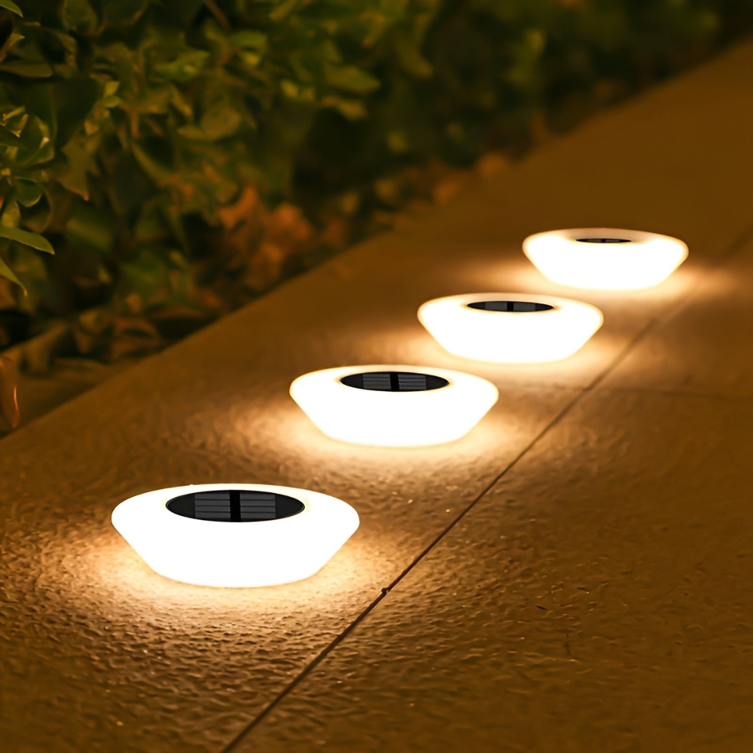Bluxe - Elegante Solar Gartenlampe für Stimmungsvolle Außenbeleuchtung
