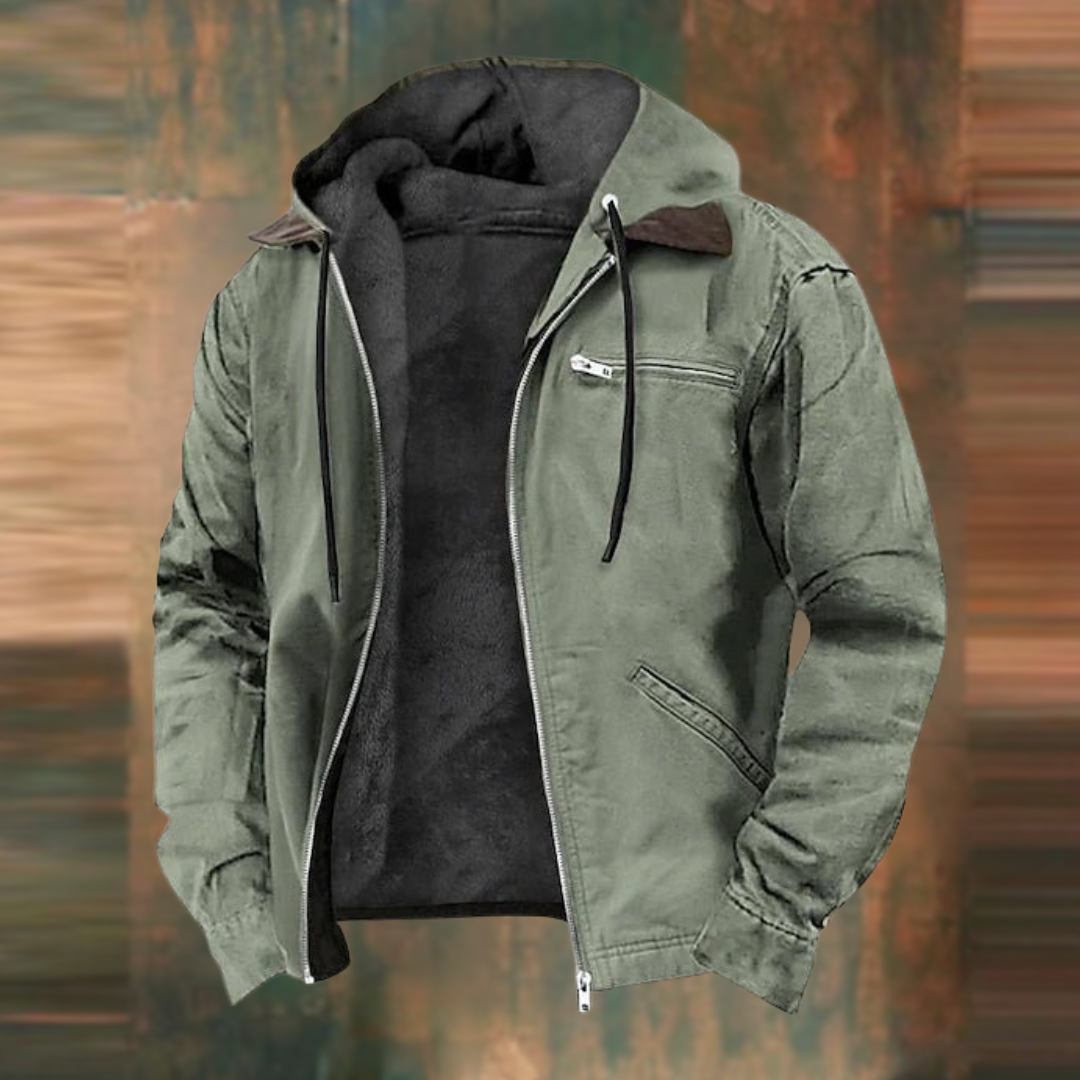 Schicke Herbstjacke für einen mühelosen Stil