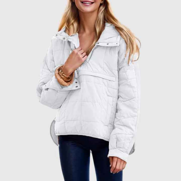 Faith wasserdichte Kapuzen-Pulloverjacke - Allwetter-Schutz