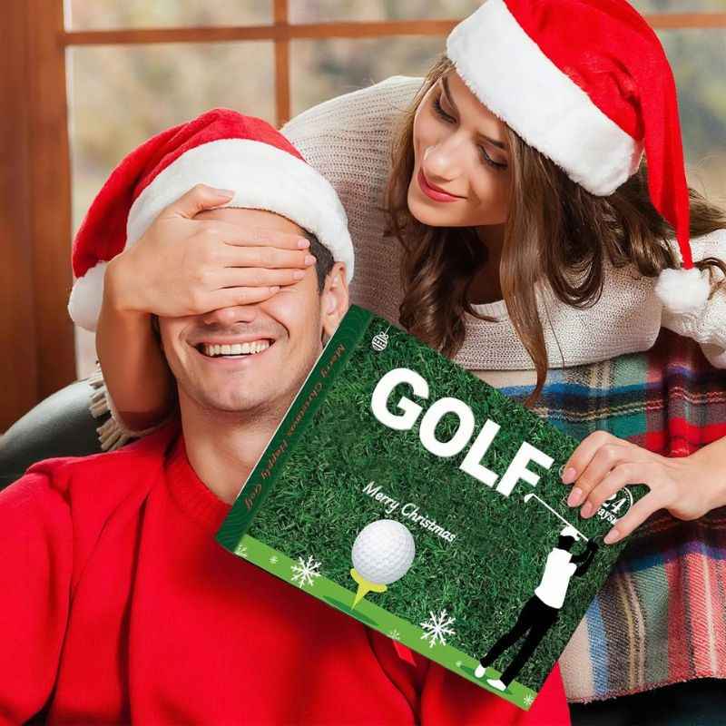 GolfTide - Exklusiver Golf-Adventskalender für die perfekte Weihnachtsüberraschung