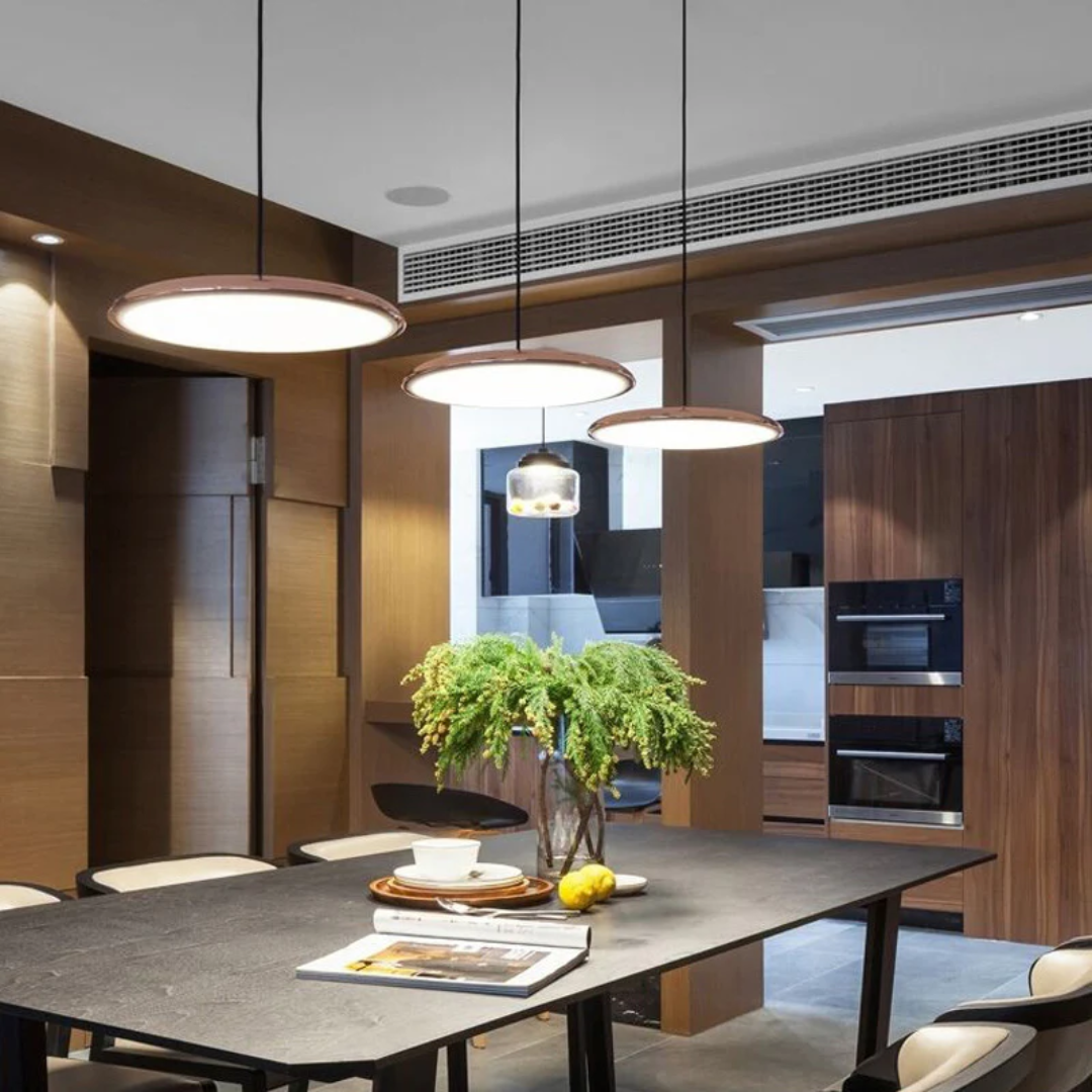 Olyra - Elegant skandinavisches Design Hängeleuchte für ein luxuriöses Interieur