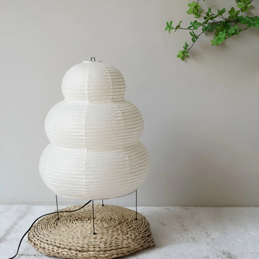 Jovis - Elegante Japanische Reispapier Stehlampe für einen stilvollen Look