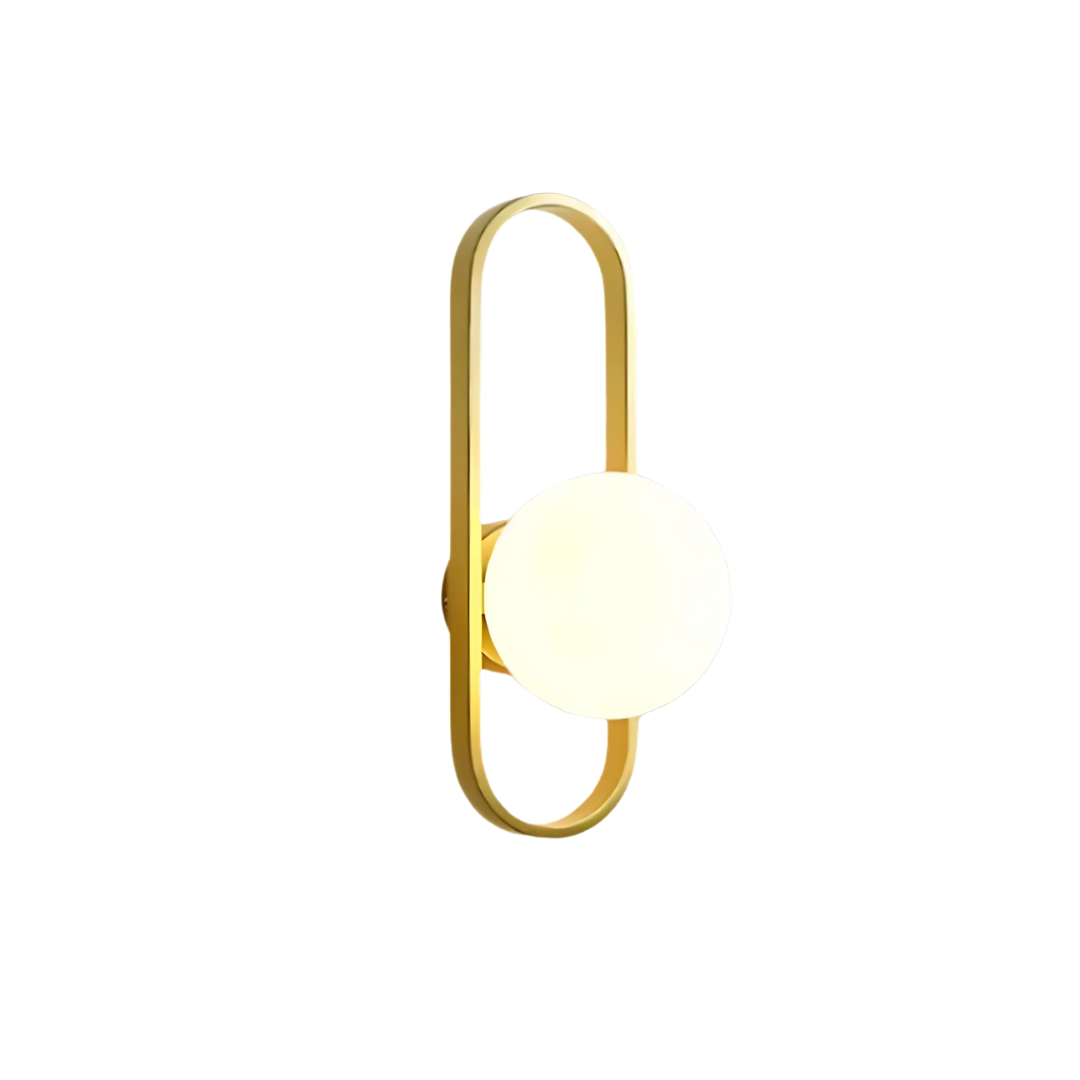 Elegante Ajax Luxe Glas Wandleuchte Für Innen – Moderne und Stilvolle Wandbeleuchtung