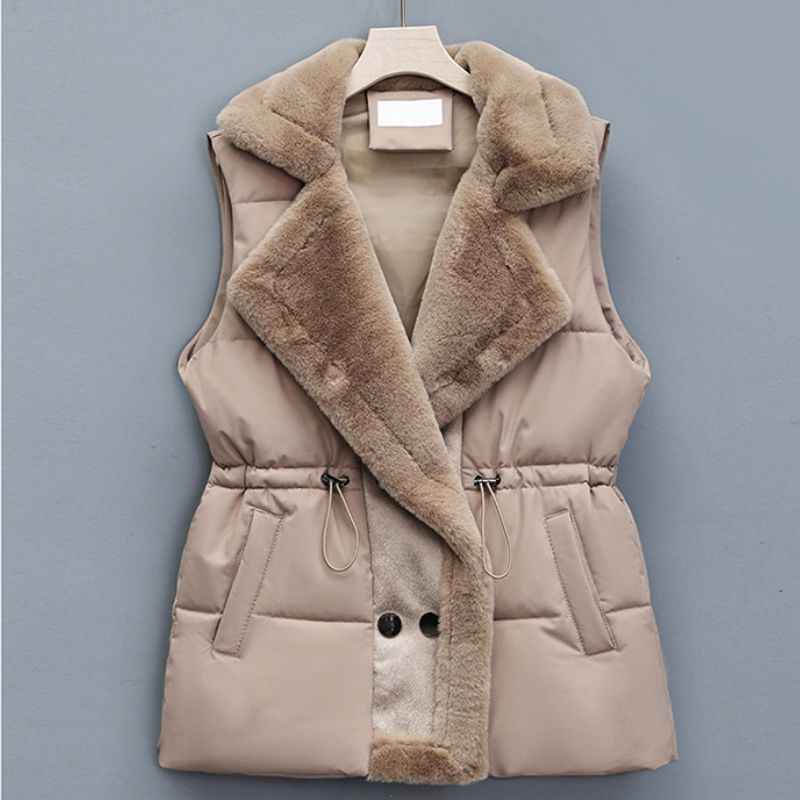 Adriana Eleganter Fellweste