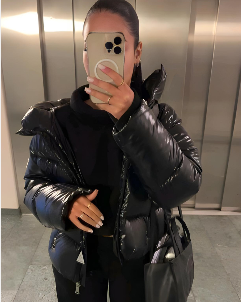 Unisex-Steppjacke mit modernem und bequemem Design