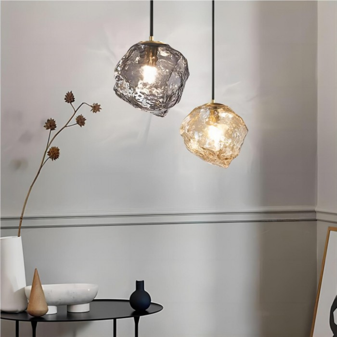 Lumenos Glaskronelampe - Elegante und moderne Beleuchtung für deinen Esstisch