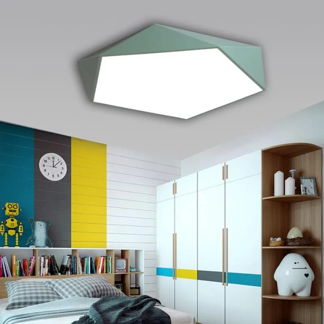 Vlyss - Elegante luxuriöse LED-Deckenleuchte für stilvolle und stimmungsvolle Beleuchtung