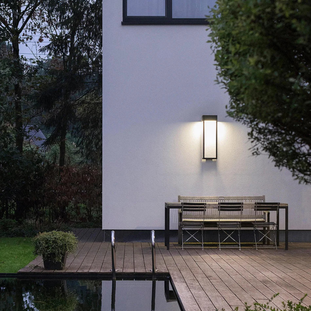 Alcane - Elegante und energieeffiziente LED-Außenleuchte für stilvolle Gartebeleuchtung