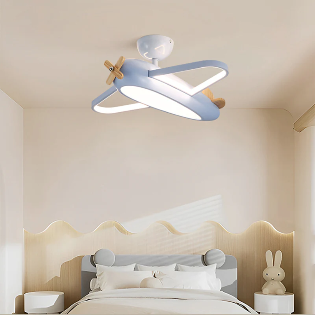 Celvo Luxe LED-Deckenlampe in Flugzeugstil für ein elegantes und modernes Interieur