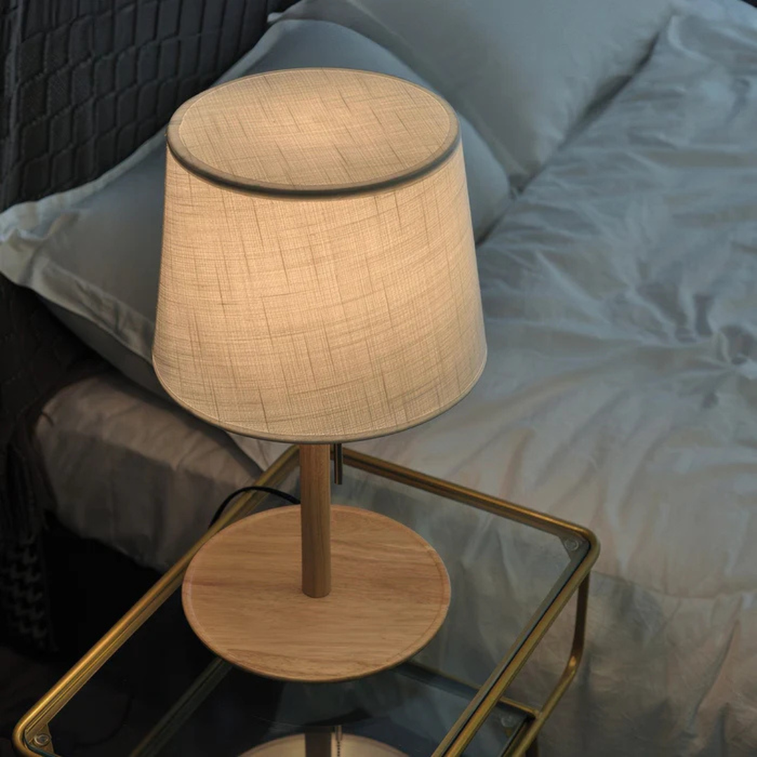Hemeria - Elegante Luxus-LED-Tischlampe mit skandinavischem Design für eine stilvolle Atmosphäre