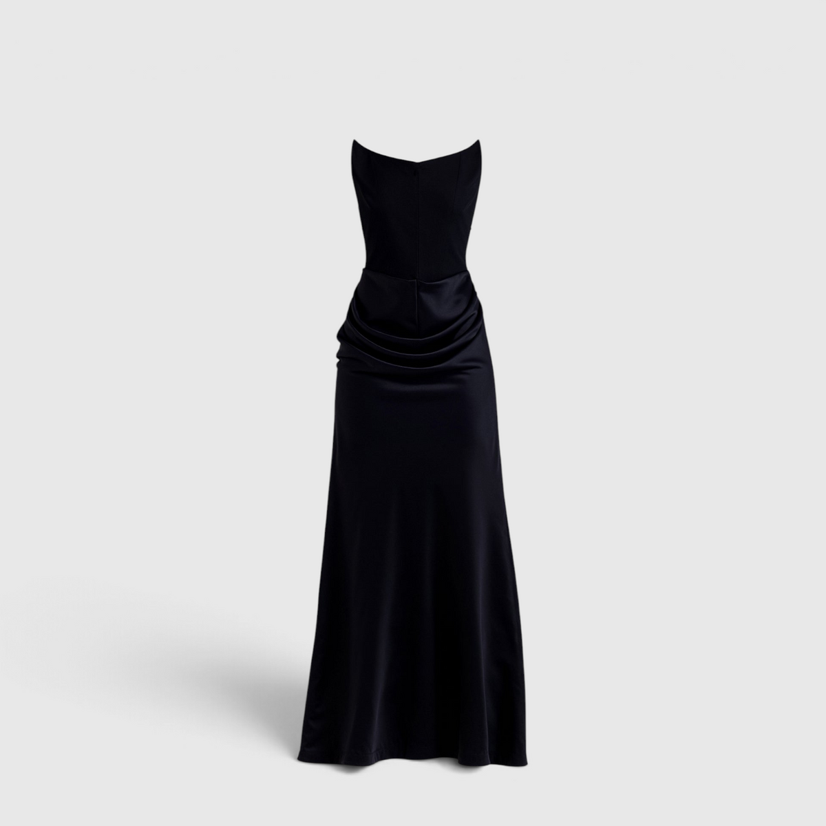 Damen Säulen-Maxikleid - Elegantes Hochzeitsgast-Kleid