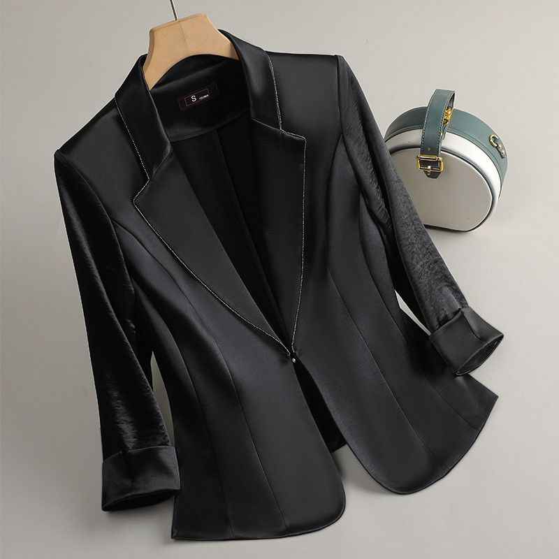 Lana Serena Eleganter Satin-Blazer