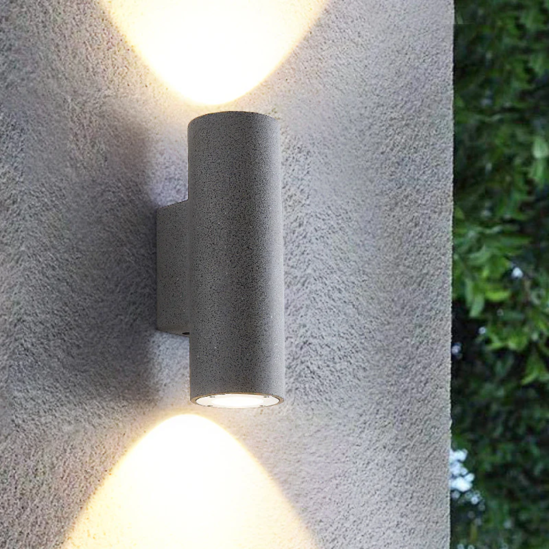 Kyklos - Elegante moderne Außenwandlampe für stilvolle Beleuchtung