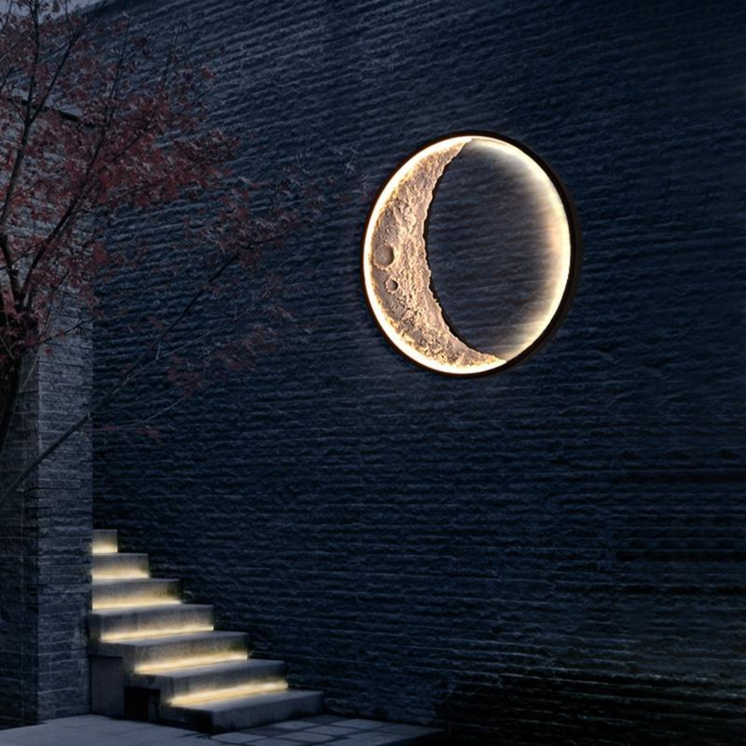 Tyrova - Elegante Moderne LED Außenwandlampe für Beleuchtung und Atmosphäre
