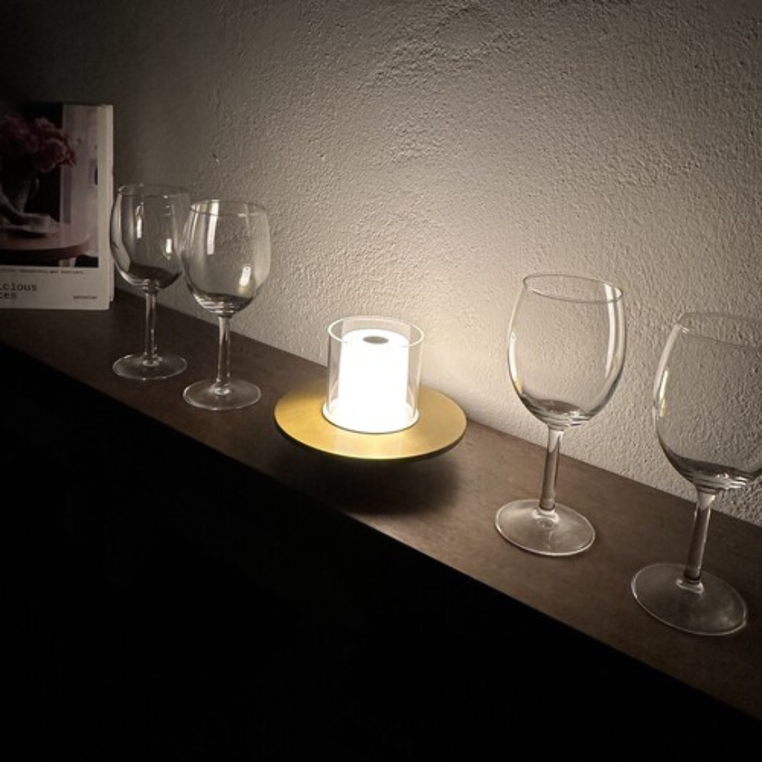 Avena - Moderne kabellose LED-Tischlampe für umweltfreundliche und elegante Beleuchtung