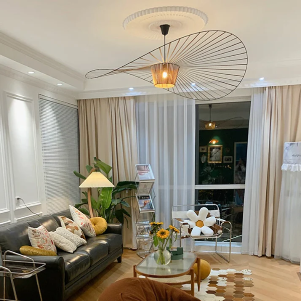 Maralynne - Einzigartige moderne kreative LED-Wandleuchte mit elegantem Hutdesign