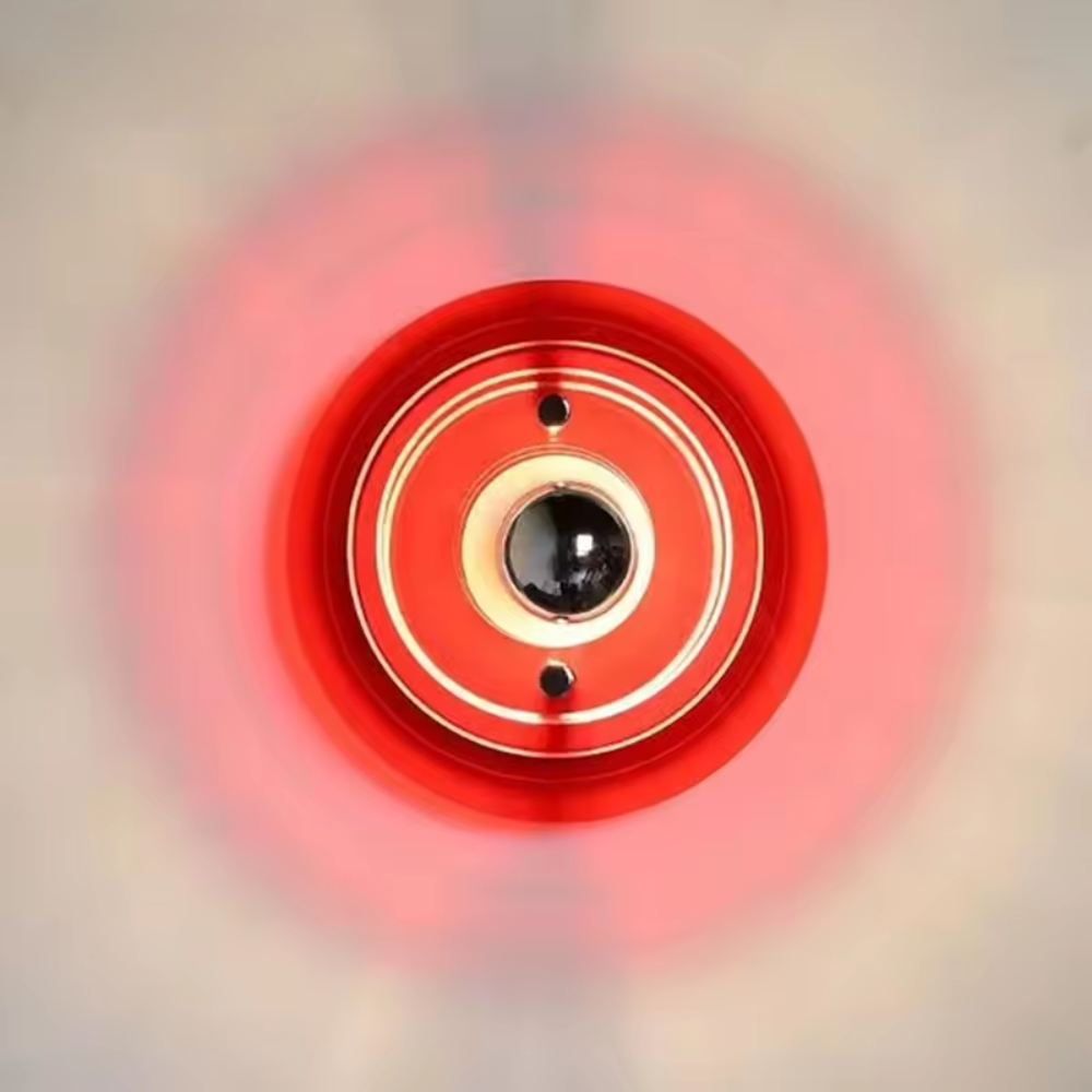 Vestalux Elegante Antike Bauhaus Wandleuchte – Dekorativ und Retro Wandleuchte