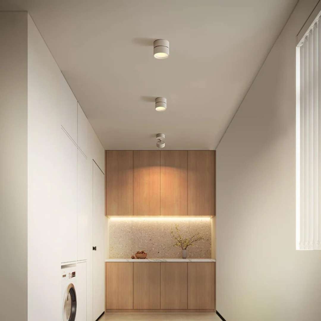 Somos - Flexible und stilvolle verstellbare LED-Deckenleuchte