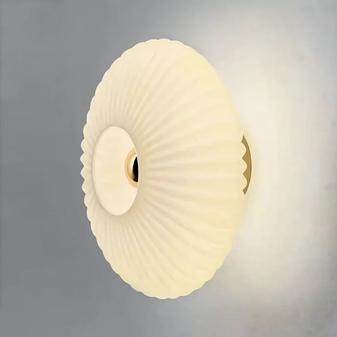 Elegante Nyxia Glas-Wandlampe – Stilvolle Innenbeleuchtung für ein modernes Erscheinungsbild