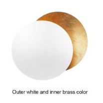 Wandlampe Eclipse – Designbeleuchtung und zeitloses Ambiente