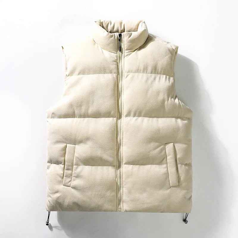 Nomad Wildleder-Gilet für einen eleganten und trendigen Stil