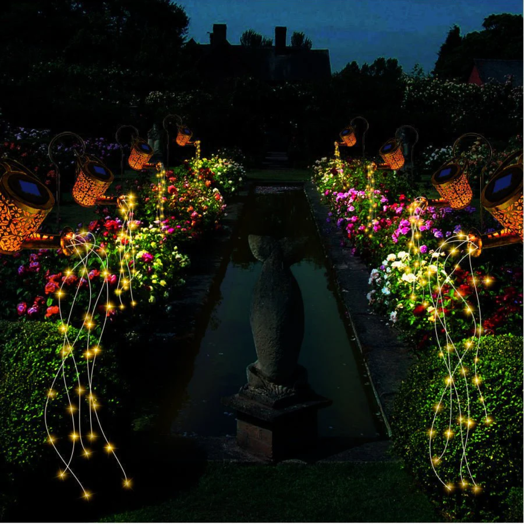 Ianth - Energieeffiziente Außenlampe mit Solar für ein Helles Garten Erlebnis