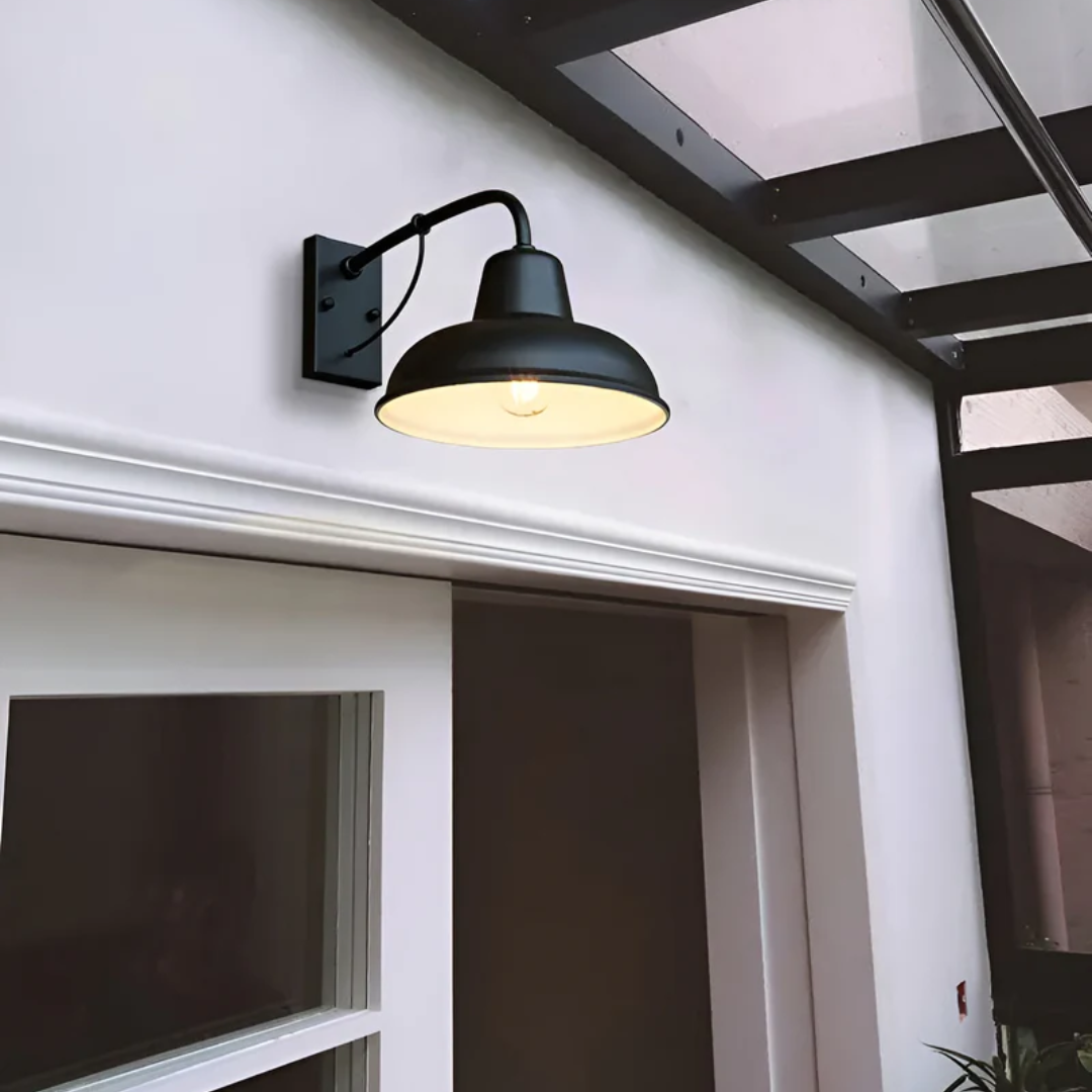 Lyvix – Robuste Industrielle Außenwandlampe für einen robusten und modernen Look