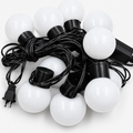 USB-Terrassen-Lichterkette – Wasserdichte Warmweiße Terrassendeko