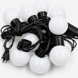 USB-Terrassen-Lichterkette – Wasserdichte Warmweiße Terrassendeko