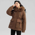 Sofia Couture Parka z futrem