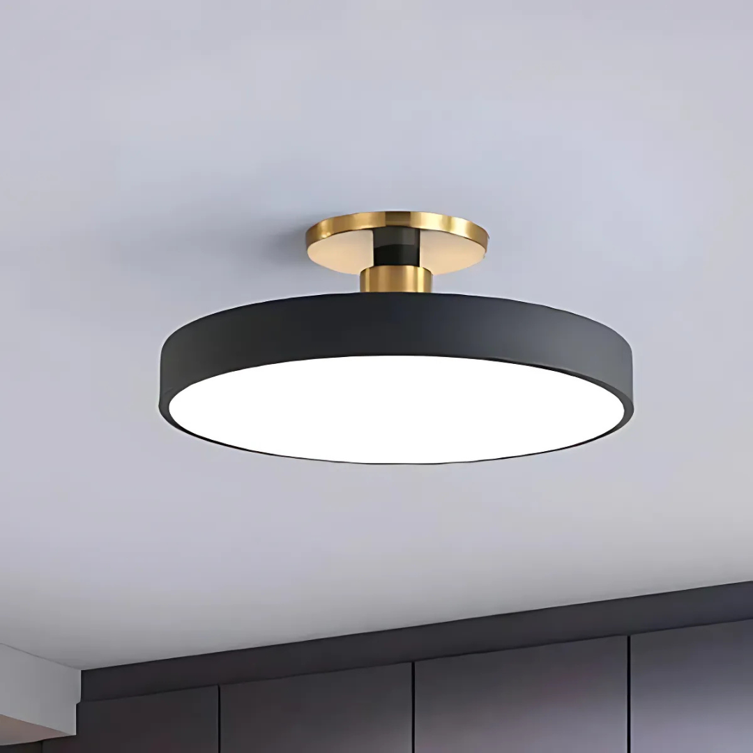 Moderne skandinavische LED-Deckenleuchte für stilvolle und helle Beleuchtung