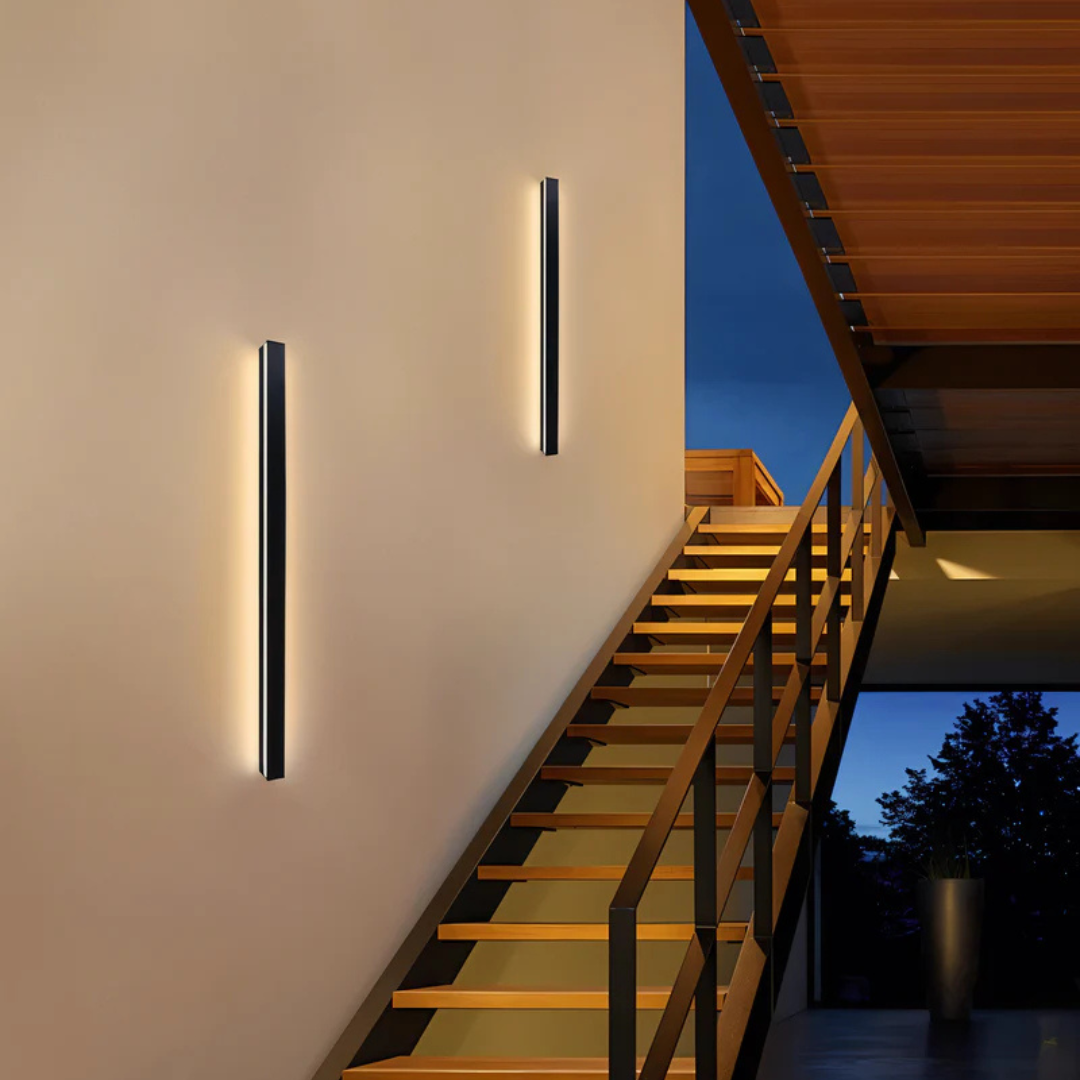 Rhea - Energiesparende LED-Wandleuchte für Innen und Außen, Perfekt für Beleuchtung und Dekoration