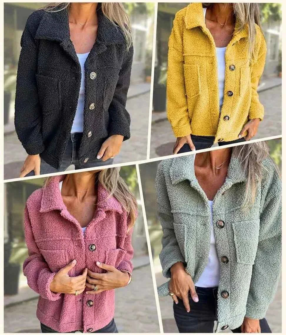 Vaine - elegante, gemütliche Herbstjacke für Wärme und Stil