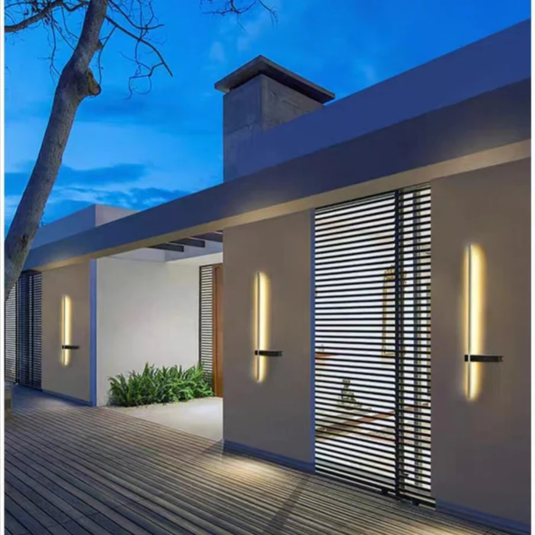 Dravona - Elegante moderne Außenwandleuchte für stilvolle Gartenbeleuchtung