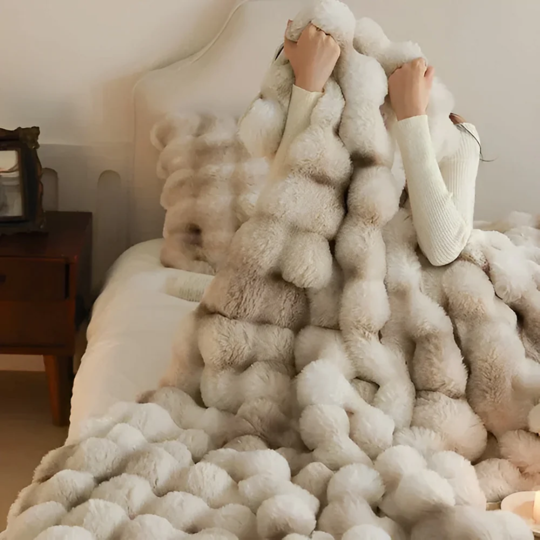 Nexis Luxe Fleece Decke - Ultra Weich und Wärmender Komfort für Ultimative Entspannung