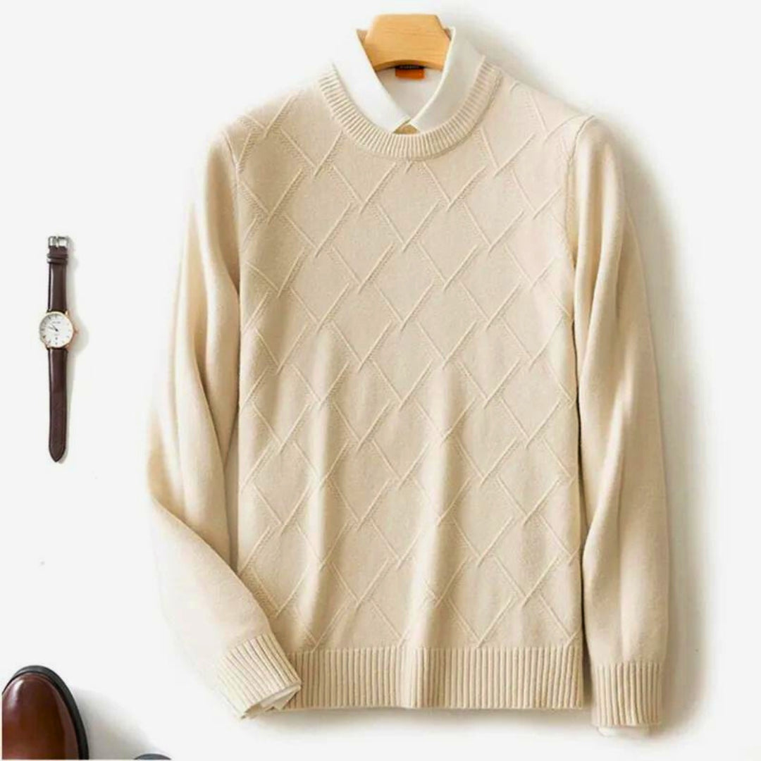 Kaschmira Pullover Matteo im Nuance- und Elegant Stil