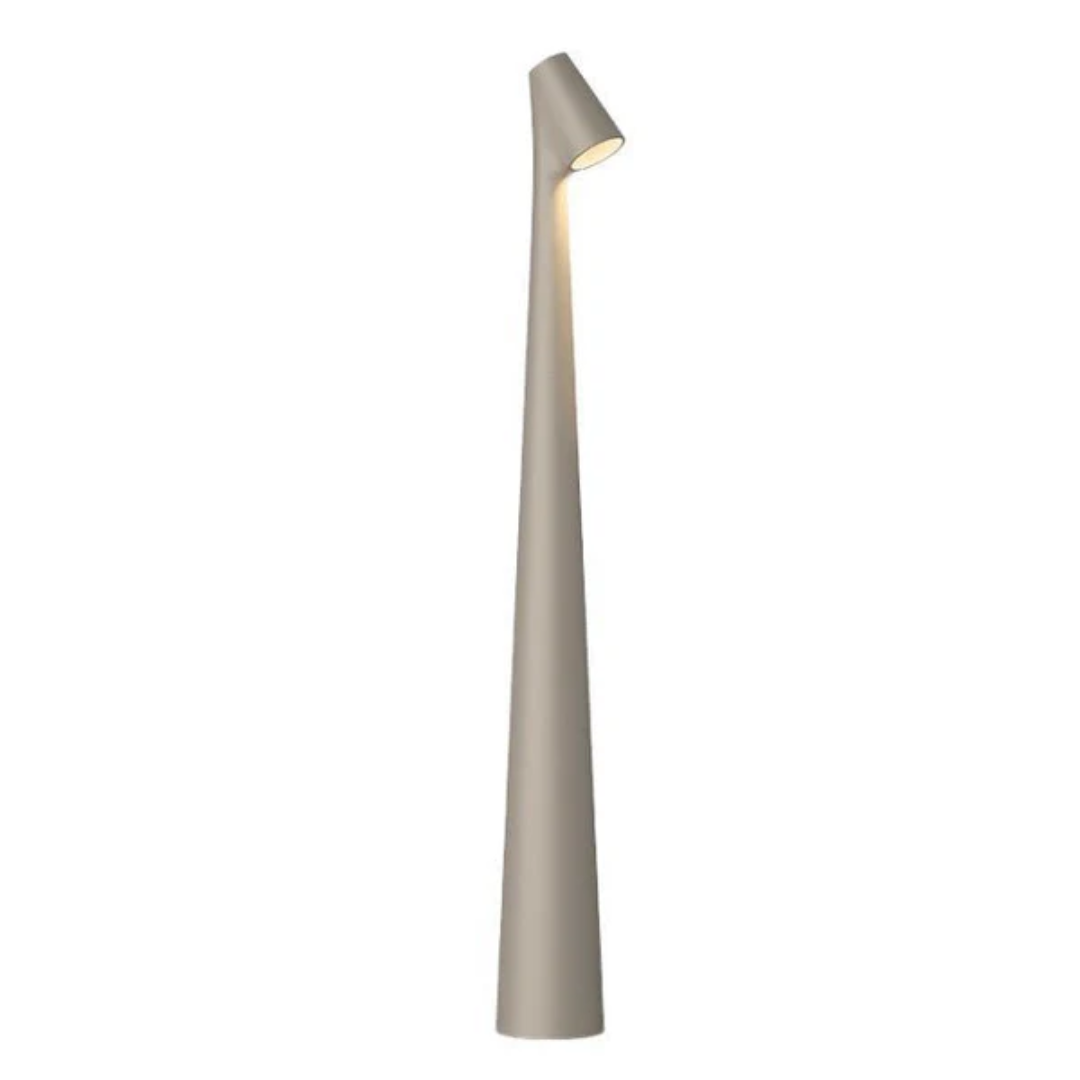 Nordic - Moderne kabellose skandinavische LED-Tischlampe für ein elegantes und stilvolles Erscheinungsbild