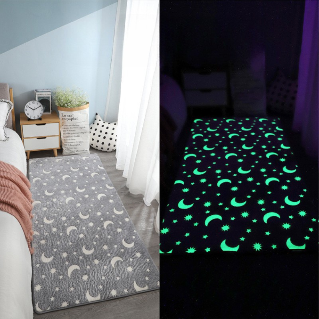 Nyra - Stimmungsvolles Glow Teppich für eine warme und gemütliche Atmosphäre
