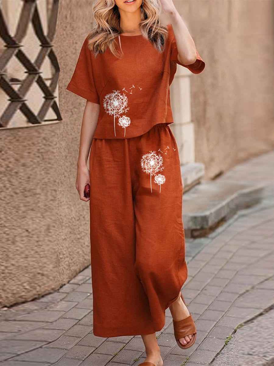 Elegantes Zweiteiliges Sommer-Set