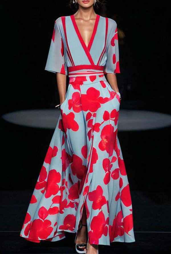 Andrina - Kleid mit eleganten Ärmeln